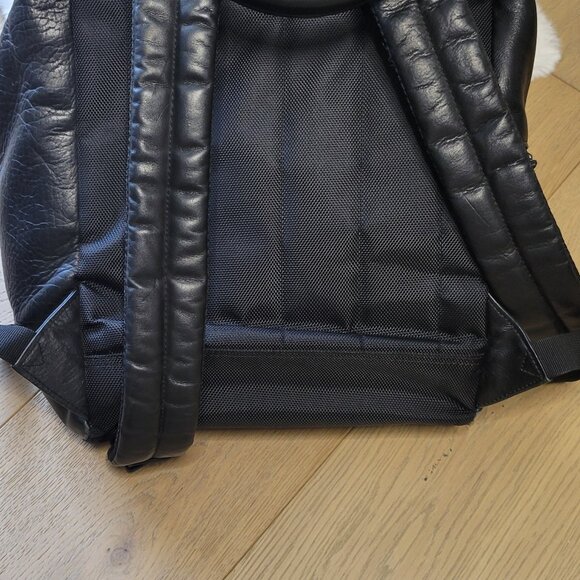 Kenneth Color Leather Bookbag - Picture 2 of 6